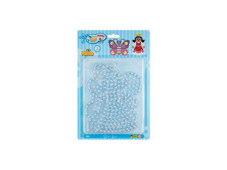 Hama Plaques pour perles à repasser 'Papillon, princesse'