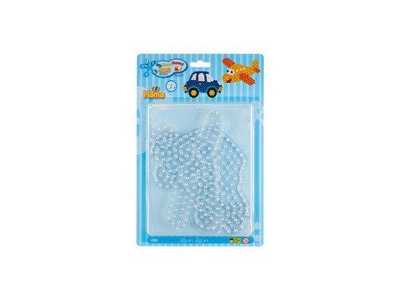Hama Plaques pour perles à repasser 'Voiture, avion'