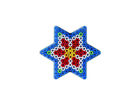 Hama Plaque pour perles à repasser 'Petit coeur'