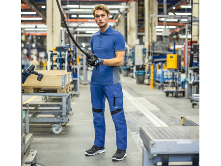 uvex Pantalon cargo homme suXXeed industry, t. 50, outremer
