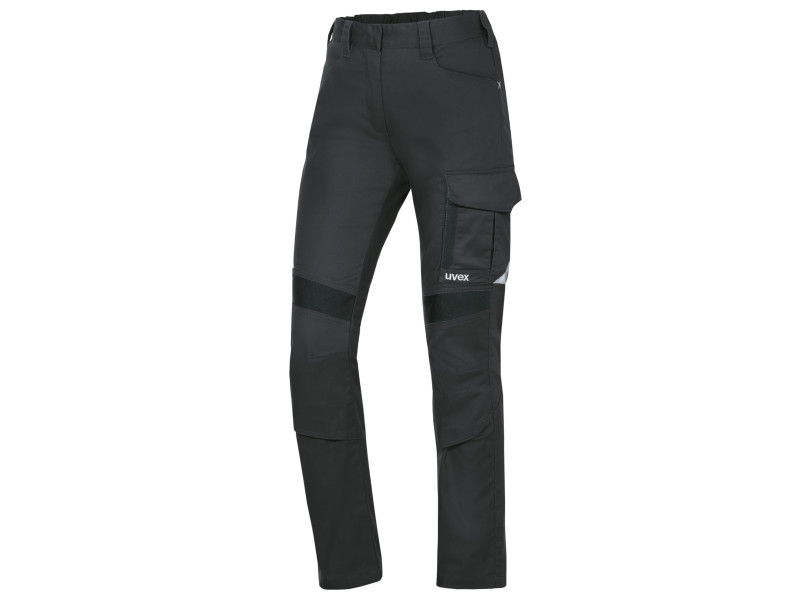 uvex Pantalon cargo dame suXXeed industry, t. 30, graphite