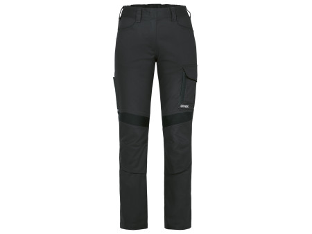 uvex Pantalon cargo dame suXXeed industry, t. 30, graphite