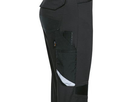 uvex Pantalon cargo dame suXXeed industry, t. 30, graphite