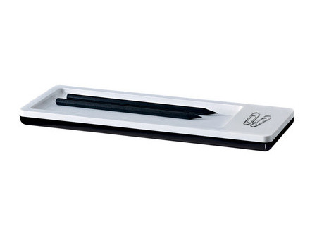 HAN Plumier i-Line, plastique, blanc/noir