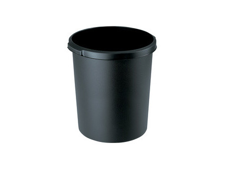 HAN Corbeille à papier KLASSIK, PP, 30 litres, gris clair
