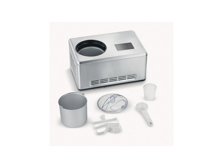 SEVERIN Sorbetière 2 en 1 EZ 7405, inox