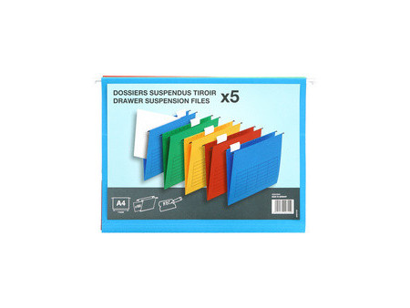 Oxford Valisette plastique Class'N Go, bleu translucide