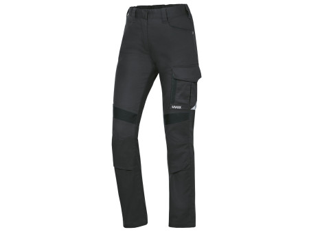 uvex Pantalon cargo dame suXXeed industry, t. 40, graphite