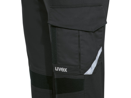 uvex Pantalon cargo dame suXXeed industry, t. 40, graphite