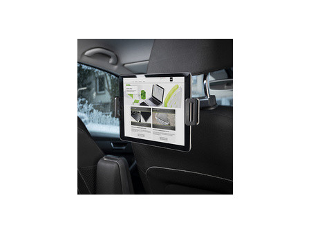 helit Support tablette pour appuie-tête 'the car mount',noir
