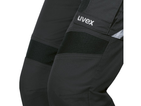 uvex Pantalon cargo dame suXXeed industry, t. 40, graphite