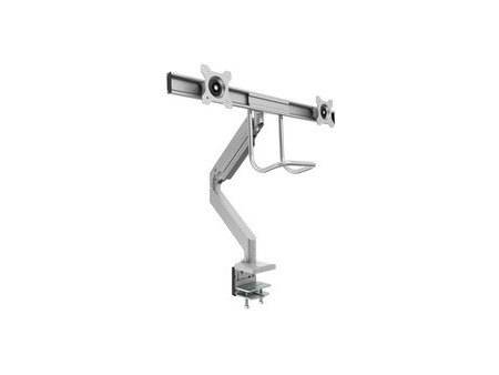 Fellowes Bras deux écrans Eppa Crossbar, argent