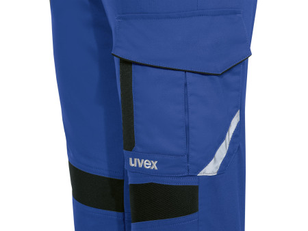 uvex Pantalon cargo dame suXXeed industry, t. 34, outremer