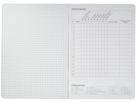 herlitz Cahier scolaire x.book, A5, linéature 5