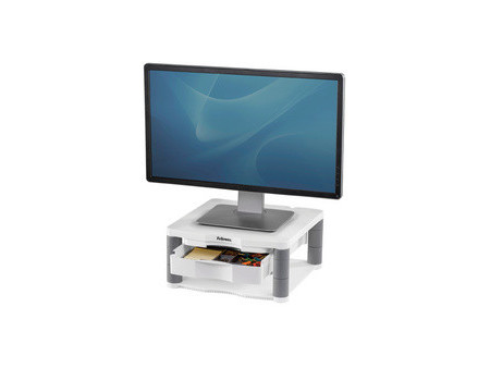 Fellowes Support moniteur Premium Plus, blanc