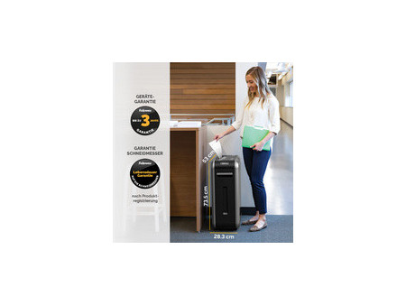 Fellowes destructeur de documents Powershred 125i, Rayures