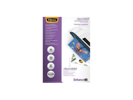 Fellowes Pochette de plastification Super Quick, A4