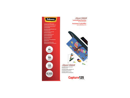 Fellowes Pochette de plastification Super Quick, A4