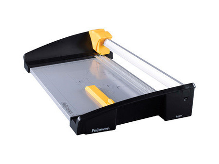 Fellowes Massicot rotatif Atom, format A3, argent/jaune