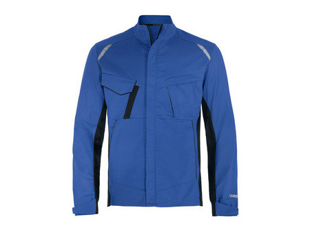 uvex Veste de travail suXXeed industry, outremer/graphite