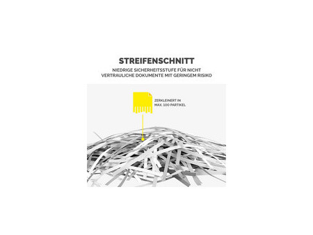Fellowes Destructeur de docu. Powershred 225I, bandes 5,8 mm