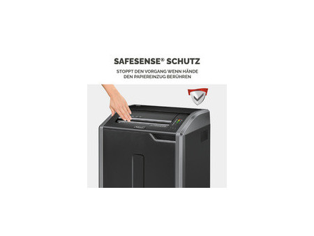 Fellowes Destructeur de docum. Powershred 485I,bandes 5,8 mm