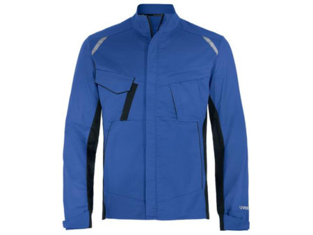 uvex Veste de travail suXXeed industry, outremer/graphite
