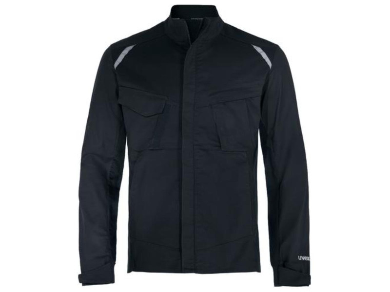 uvex Veste de travail suXXeed industry, M, graphite