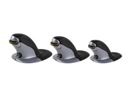 Fellowes Souris laser Penguin, sans fil, taille S