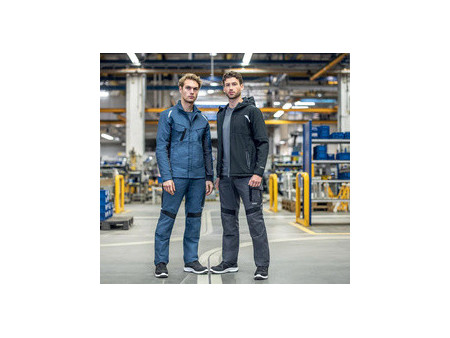uvex Veste de travail suXXeed industry, L, graphite