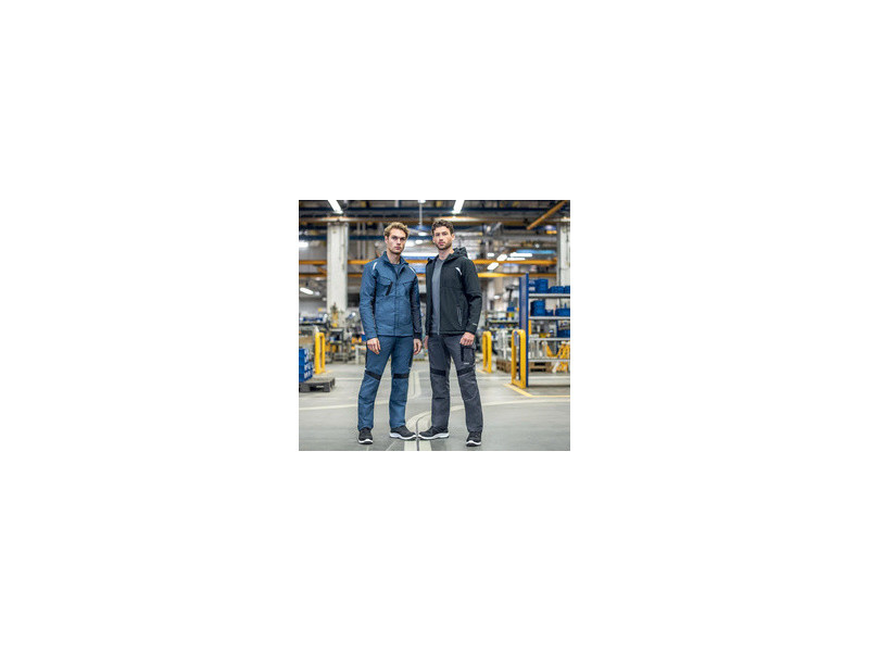 uvex Veste de travail suXXeed industry, L, graphite