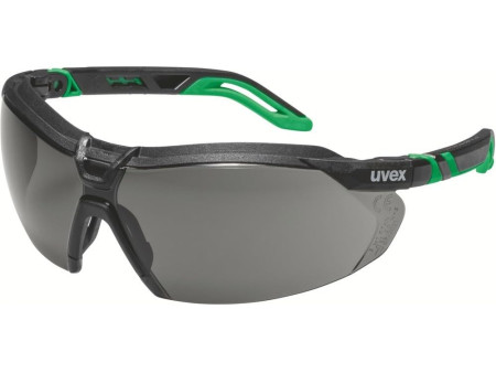 uvex Lunettes de soudeur i-5, teinte des oculaires: gris