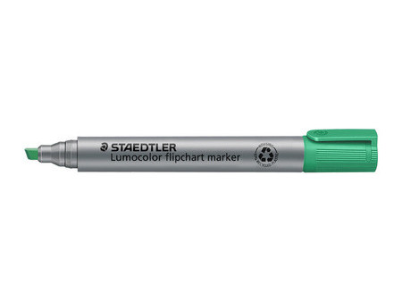 STAEDTLER Marqueur de conférence Lumocolor 356B, rouge