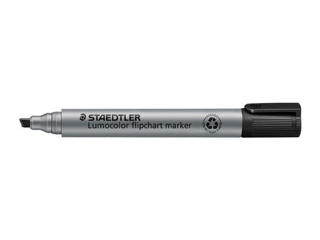 STAEDTLER Marqueur de conférence Lumocolor 356B, rouge