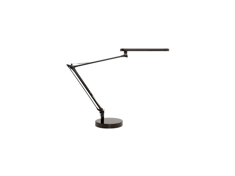 UNiLUX Lampe de bureau à LED MAMBO, noir