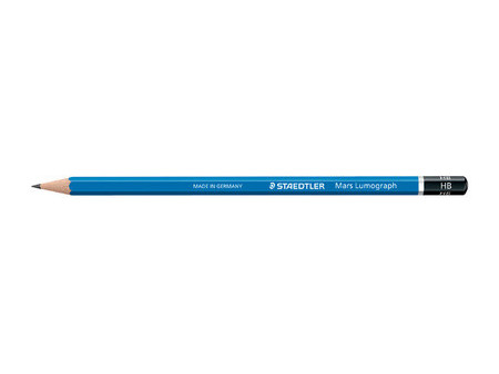STAEDTLER Crayon Mars Lumograph, degré de dureté: 3H