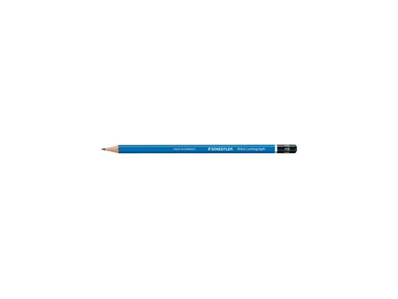 STAEDTLER Crayon Mars Lumograph, degré de dureté: 5H