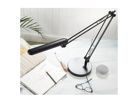 UNiLUX Lampe de bureau à LED MAMBO, noir