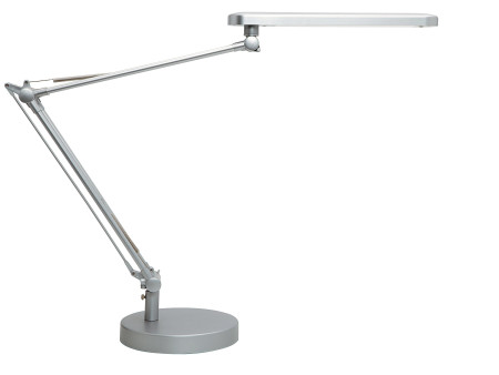 UNiLUX Lampe de bureau à LED MAMBO, couleur: gris