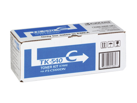 KYOCERA Toner pour KYOCERA/mita FS-C5100DN, cyan