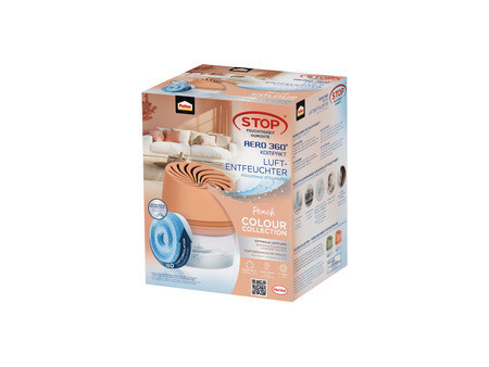 Pattex Déshumidificateur AERO 360 COMPACT, pêche