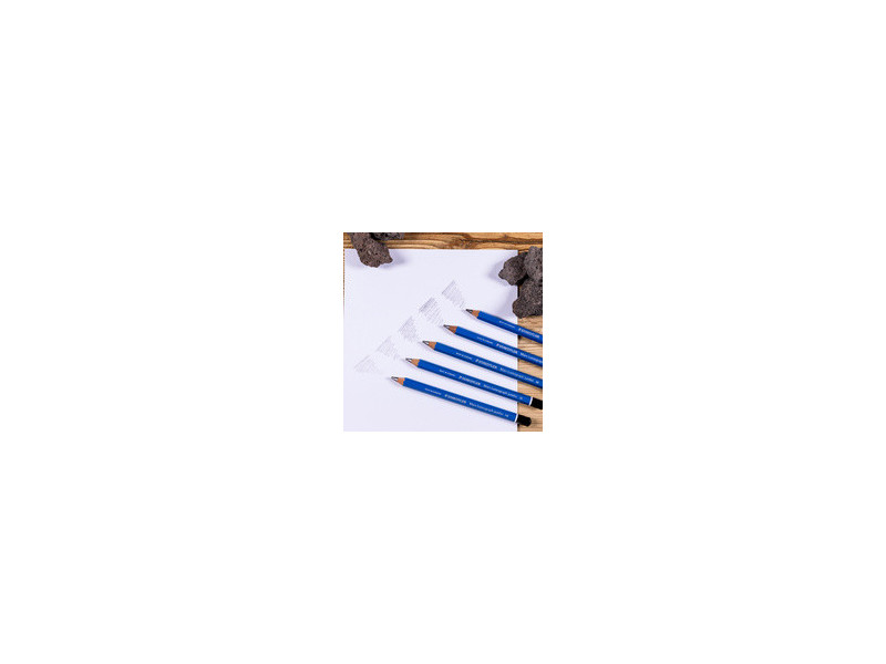 STAEDTLER Crayon graphite Mars Lumograph jumbo, dureté: 6B