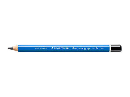 STAEDTLER Crayon graphite Mars Lumograph jumbo, dureté: 6B