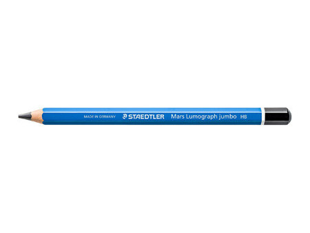 STAEDTLER Crayon graphite Mars Lumograph jumbo, dureté: 6B