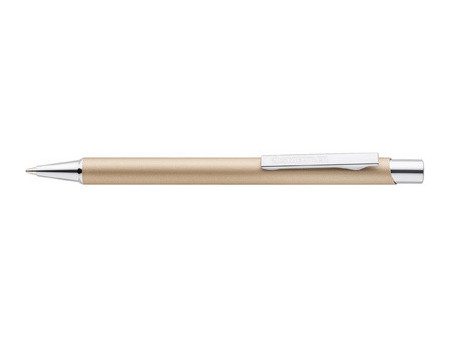 STAEDTLER Stylo à bille rétractable elance 421 45, beige or