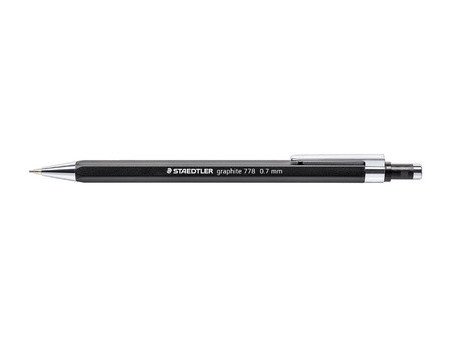 STAEDTLER Porte-mines graphite 778, 0,7 mm, noir