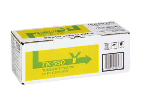 KYOCERA Toner pour KYOCERA/mita FS5200, jaune