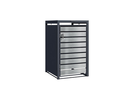 phoenix Abri de poubelle GB1168AAK, 1 porte, anthracite