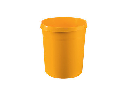 HAN Corbeille à papier GRIP, PP, 18 litres, vert