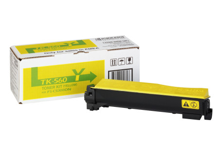 KYOCERA Toner pour KYOCERA/mita FS-C5300DN, jaune